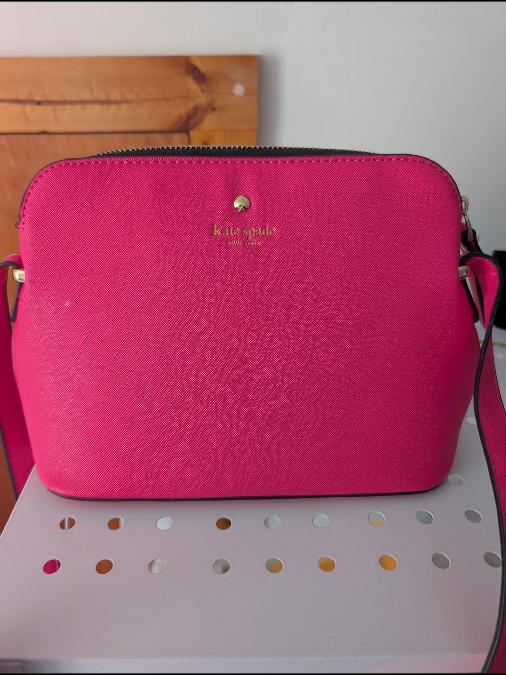 Kate Spade Hot Pink Crossbody Bag NWOT